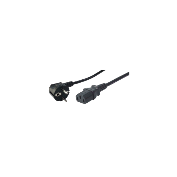 LogiLink CP095 3m fekete tápkábel