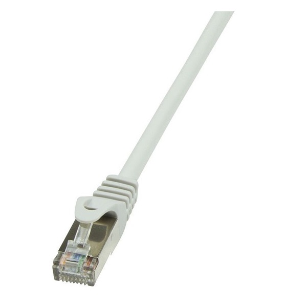 LogiLink CP1012D 0,25m szürke SF/UTP patch kábel