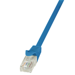LogiLink CP1016U 0,25m kék Cat5e UTP patch kábel