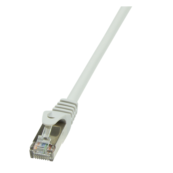 LogiLink CP1082S 7,5m szürke Cat5e F/UTP patch kábel