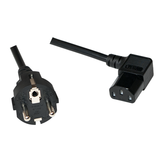 LogiLink CP117 2m Schuko apa - C13 anya tápkábel