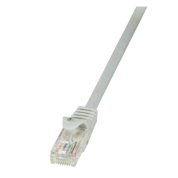 LogiLink CP2022U 0,5m szürke U/UTP Cat6 EconLine patch kábel