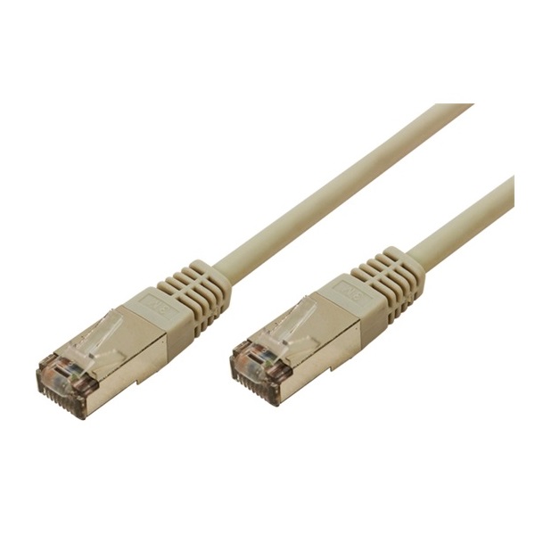 LogiLink CP2062S 3m szürke F/UTP Cat6 EconLine patch kábel