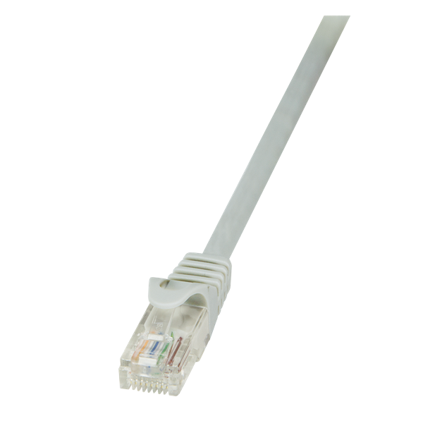 LogiLink CP2082U 7,5m szürke Cat6 U/UTP patch kábel