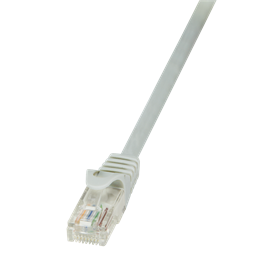 LogiLink CP2082U 7,5m szürke Cat6 U/UTP patch kábel