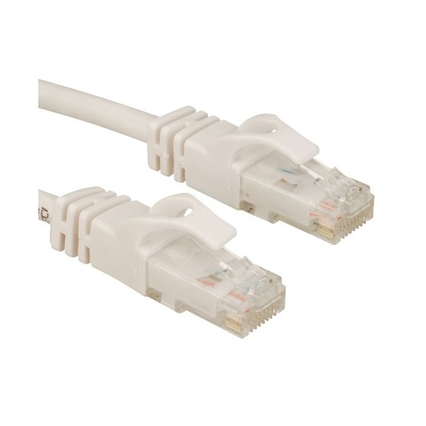 LogiLink CP2101U 15m fehér U/UTP Cat6 EconLine patch kábel