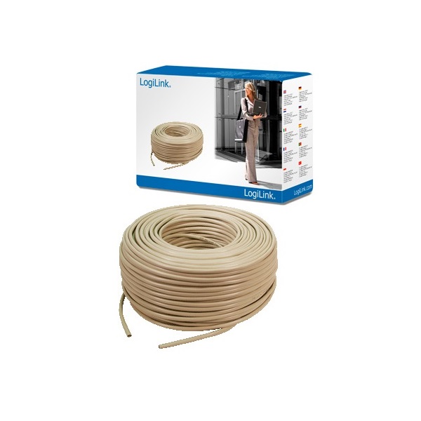 LogiLink CPV0035 100m U/UTP Cat6 patch kábel