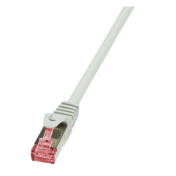 LogiLink CQ2062S 3m szürke Cat6 S/FTP patch kábel