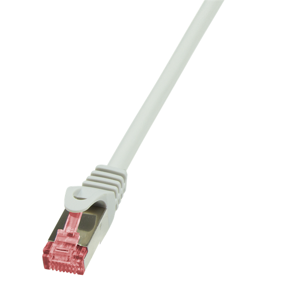 LogiLink CQ2062S 3m szürke Cat6 S/FTP patch kábel
