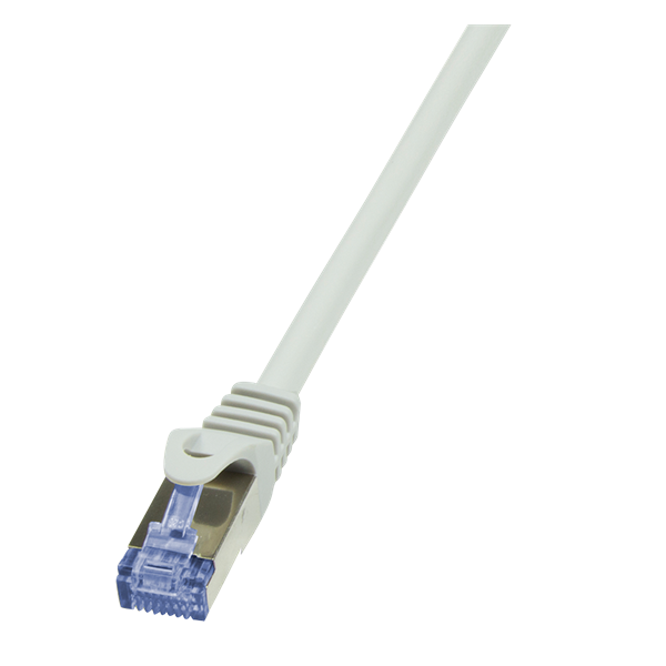 Logilink CQ3052S Cat6A S/FTP patch kábel - Szürke - 2m
