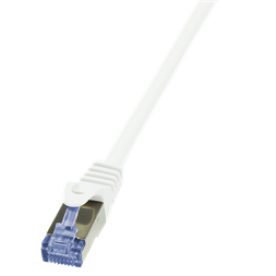LogiLink CQ3071S 5m fehér Cat6A S/FTP patch kábel