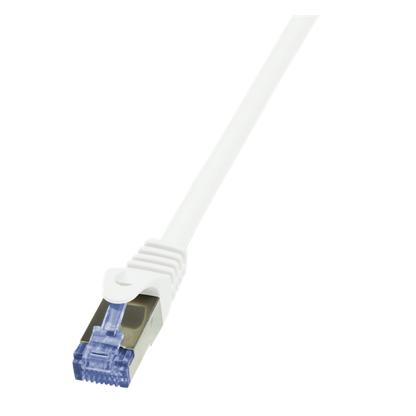 LogiLink CQ3111S 20m fehér Cat6A S/FTP patch kábel