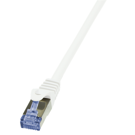 LogiLink CQ3111S 20m fehér Cat6A S/FTP patch kábel