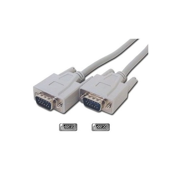 LogiLink CV0026 3m 2x apa VGA kábel