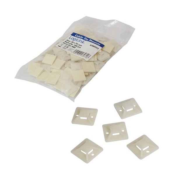 LogiLink KAB0042 20x20mm kábelkötegelő