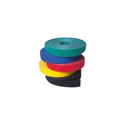 LogiLink KAB0052 400x16mm piros vágható tépőzáras kábelkötegelő