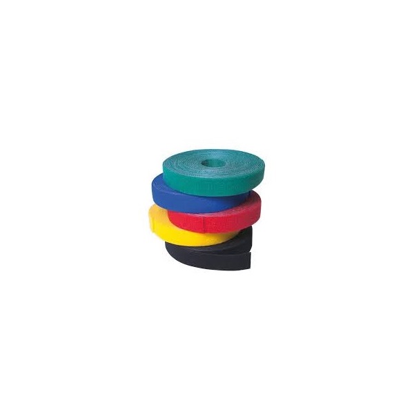 LogiLink KAB0054 400x16mm zöld vágható tépőzáras kábelkötegelő