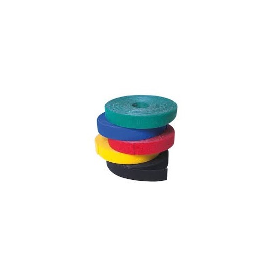 LogiLink KAB0054 400x16mm zöld vágható tépőzáras kábelkötegelő