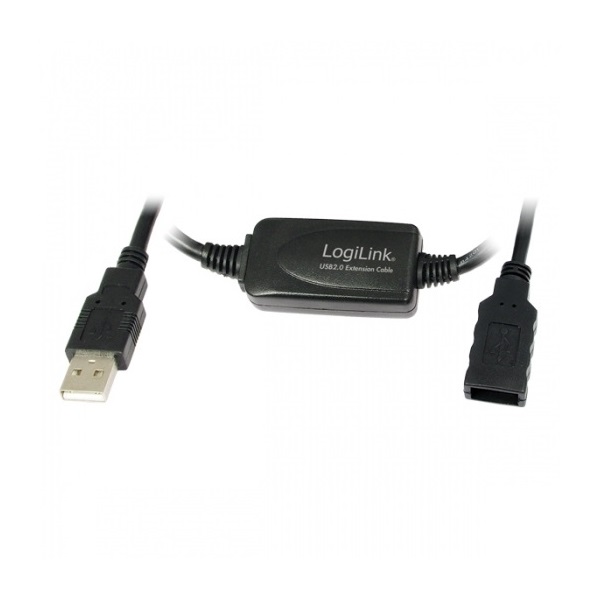 LogiLink UA0145 12m USB2.0 hosszabbító kábel
