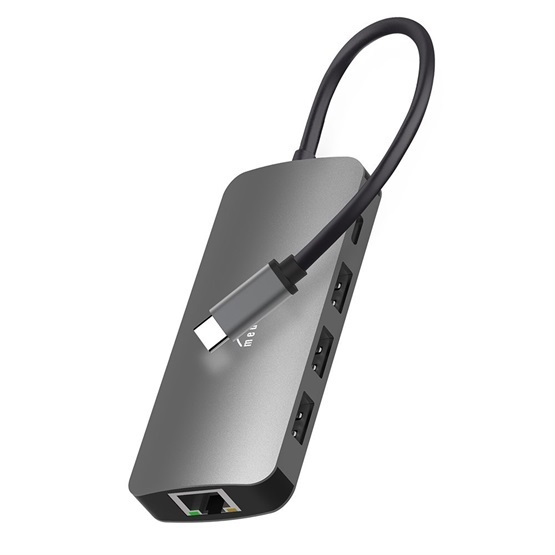 Media-Tech MT5044 8 in 1 USB-C HUB PRO
