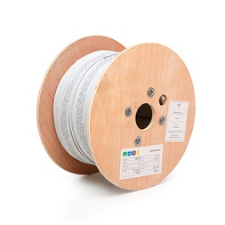 KE-Line Cat5E FTP (F/UTP) 500m PVC árnyékolt fali kábel