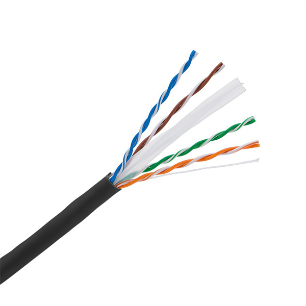 KE-Line Cat.6 (U/UTP) 305m 400MHz PE árnyékolatlan kültéri fali kábel