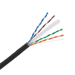 KE-Line Cat.6 (U/UTP) 305m 400MHz PE árnyékolatlan kültéri fali kábel