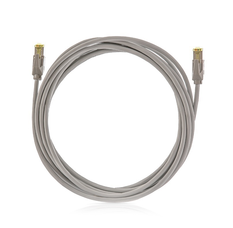 KE-Line Cat6A 10Gigabit STP LSOH Patch Kábel 1m