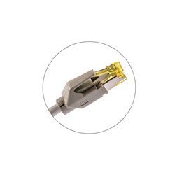 KE-Line Cat6A 10Gigabit STP Patch Kábel 3m