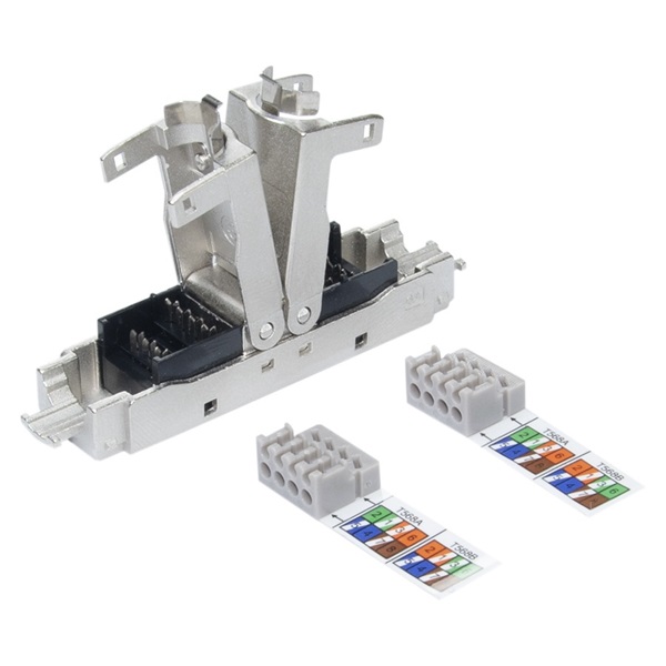 KE-Line KE-EXT-EA-IP68 Cat6A EA IP68 500MHz kültéri kábel toldó