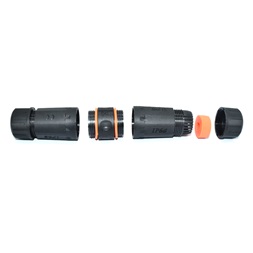 KE-Line KE-EXT-HD-IP68 Cat6A HD IP68 500MHz kültéri kábel toldó