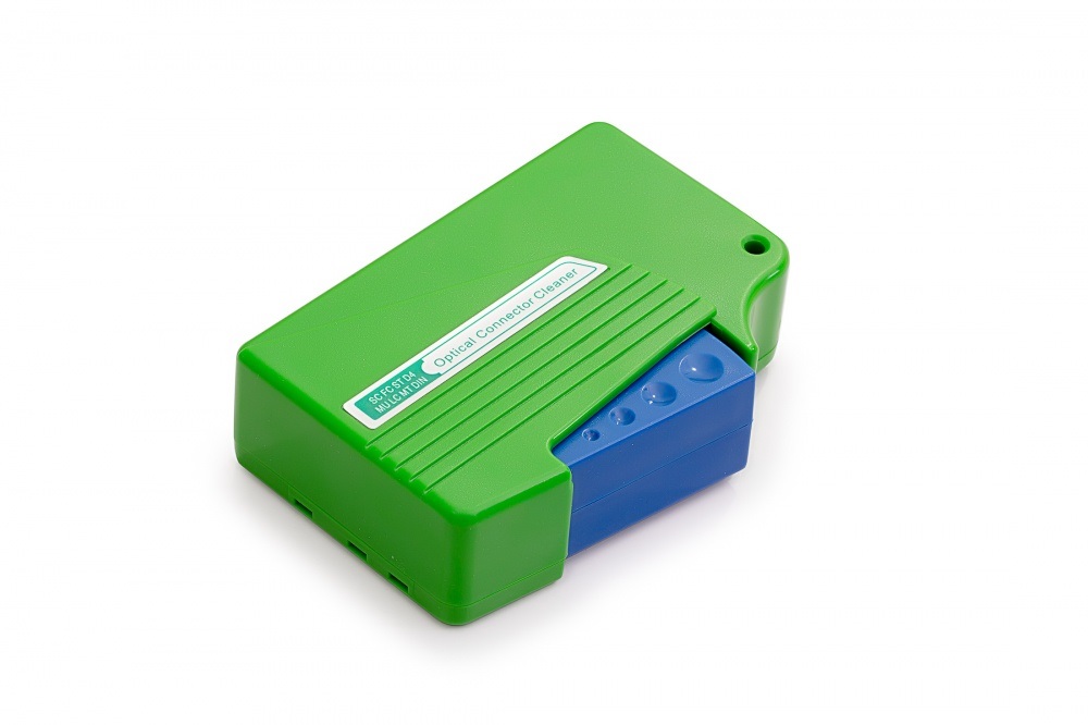 KE-Line KE-FO-RC LC/SC/ST/FC/MU/DIN szalagos optikai csatlakozó tisztító kazetta