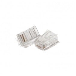 KE-Line Univerzális RJ45/u dugó, 8p8c, 50µ Au CAT5E