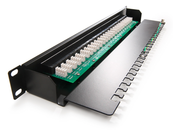 KELine ISDN Patch panel 25xRJ45/u, Cat.3