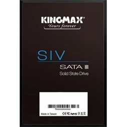 KINGMAX 2.5" SSD SATA3 256GB Solid State Disk, SIV