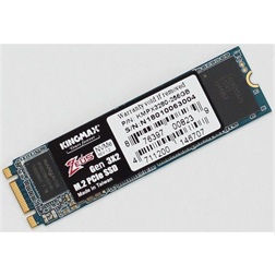 KINGMAX SSD M.2 256GB Solid State Disk, PX3480, NVMe x4