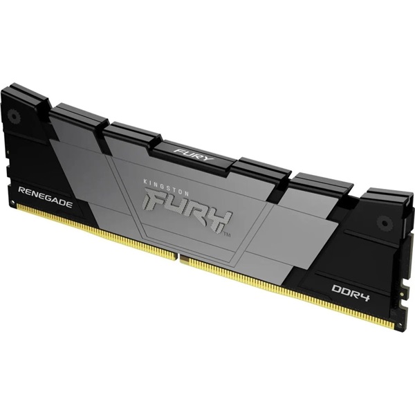 KINGSTON FURY Memória DDR4 16GB 3600MHz CL16 DIMM 1Gx8 Renegade Black