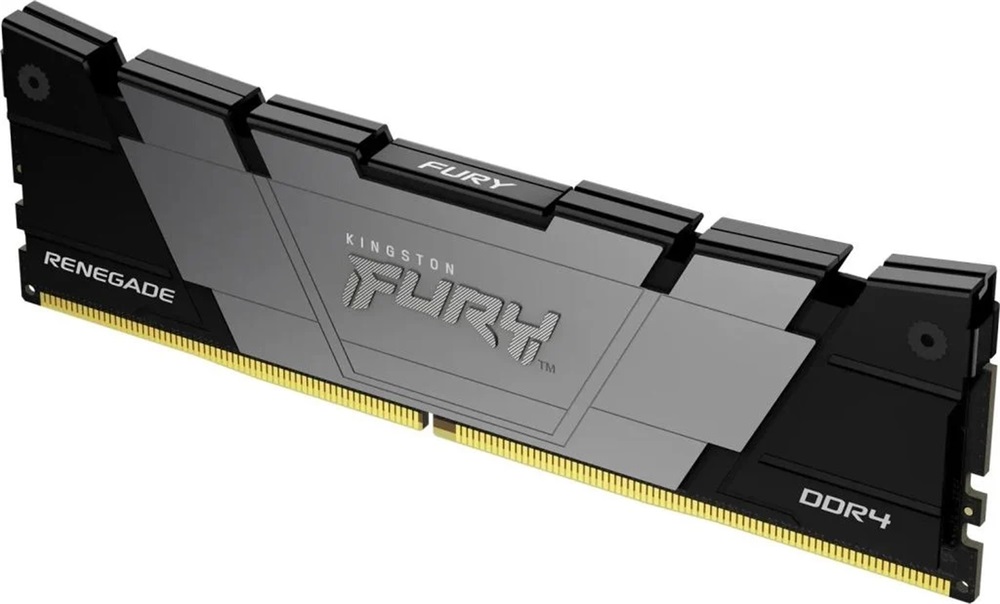 KINGSTON FURY Memória DDR4 16GB 3600MHz CL16 DIMM 1Gx8 Renegade Black