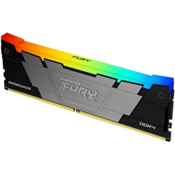 KINGSTON FURY Memória DDR4 16GB 3600MHz CL16 DIMM 1Gx8 Renegade RGB