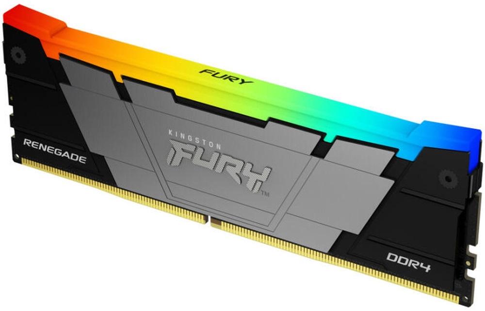 KINGSTON FURY Memória DDR4 16GB 3600MHz CL16 DIMM 1Gx8 Renegade RGB