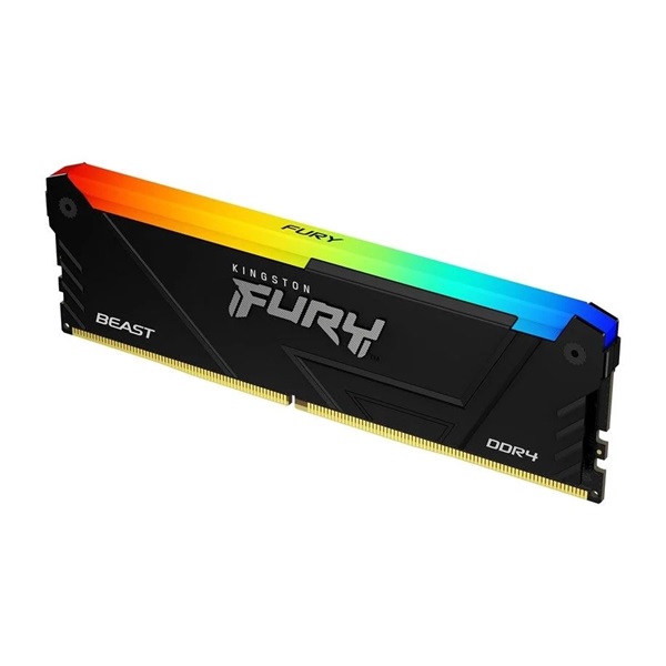 KINGSTON FURY Memória DDR4 16GB 3600MHz CL18 DIMM Beast RGB