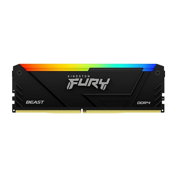 KINGSTON FURY Memória DDR4 16GB 3600MHz CL18 DIMM Beast RGB