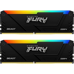 KINGSTON FURY Memória DDR4 32GB 3600MHz CL18 DIMM (Kit of 2) Beast RGB
