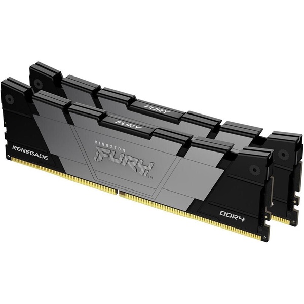 KINGSTON FURY Memória DDR4 64GB 3600MHz CL18 DIMM (Kit of 2) Renegade Black
