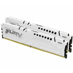 KINGSTON FURY memória DDR5 64GB 6000MHz CL36 DIMM (Kit of 2) Beast White EXPO