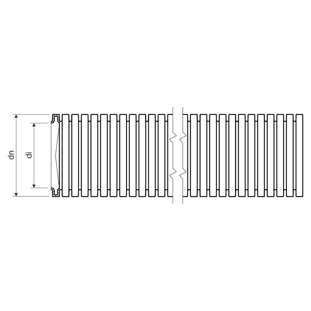 KOPOS 1440 K25 40 mm / 25m gégecső