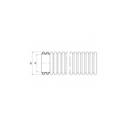 KOPOS KOPOFLEX KF 09063 BA 63 mm 50m hajlékony kétköpenyű cső