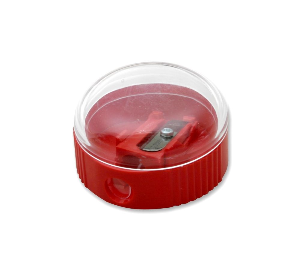 ICO KUM 1 lyukú műanyag kerek hegyező