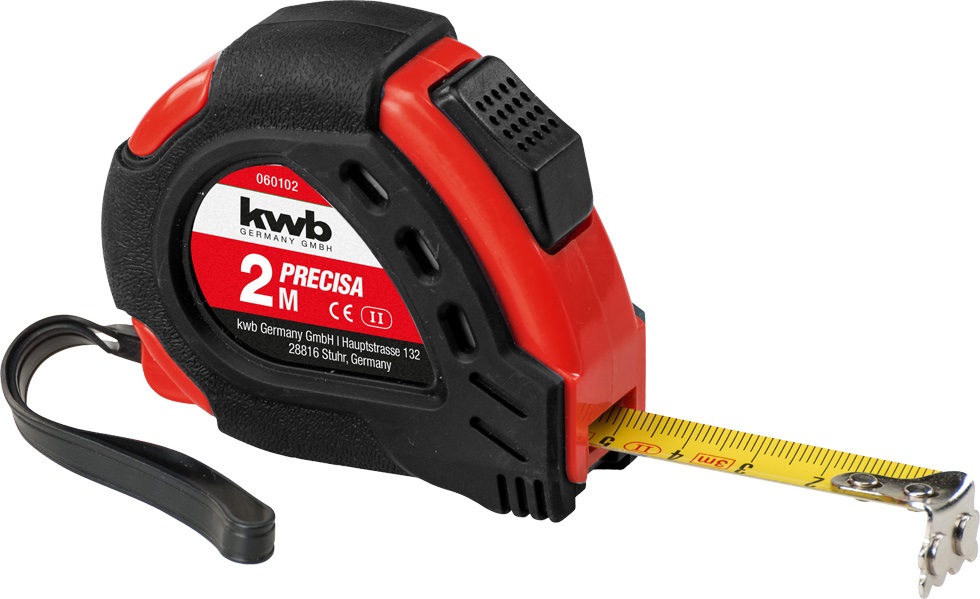KWB 49060103 PROFI PRECISA STEEL TAPE MEASURE class II 16mm/3m mérőszalag