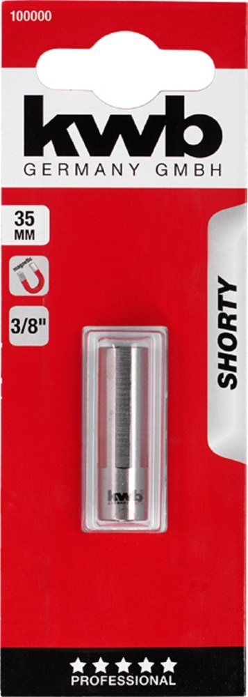 KWB 49100000 PROFI SHORTY rövid mágneses bittartó adapter